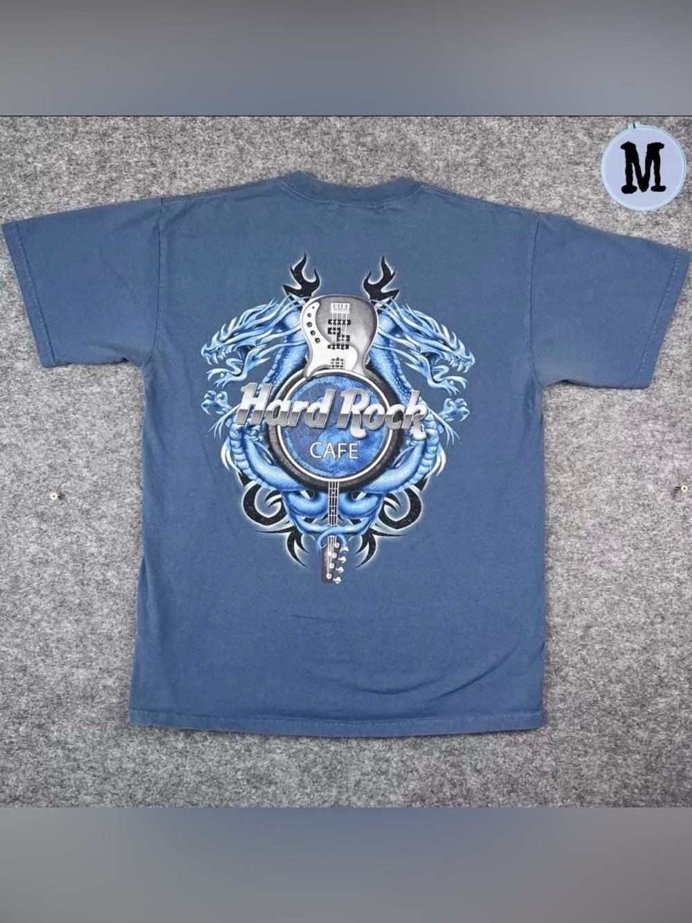 Vintage Y2K Hard Rock New Orleans Tee Shirt